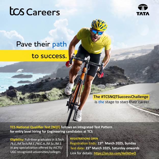 TCS NQT Hiring